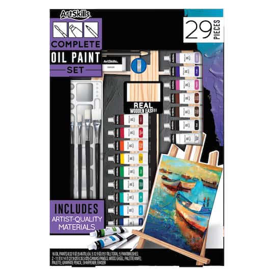 ArtSkills&#xAE; 29 Piece Complete Oil Paint Set